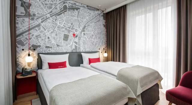 Двухместный номер Business IntercityHotel Duisburg