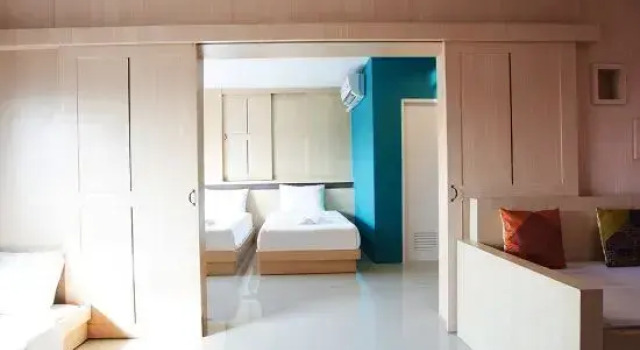 Семейный люкс B2 Buriram Boutique & Budget Hotel