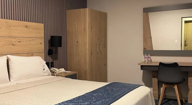 Standardowy jednoosobowy pokój Hotel Monaco