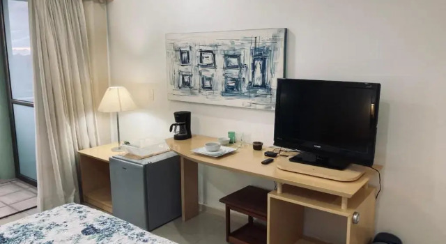 Апартаменты с видом на море Cond. Mediterrâneo Flat