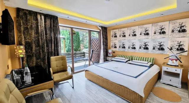 Номер Comfort с 2 комнатами Hotel Rössle