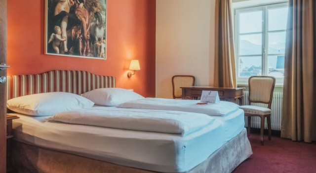 Двухместный номер Comfort Hotel Traube