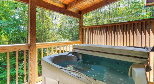 Коттедж Hot Tub & Game Area: Rustic Cabin 5 Mi to Gsmnp