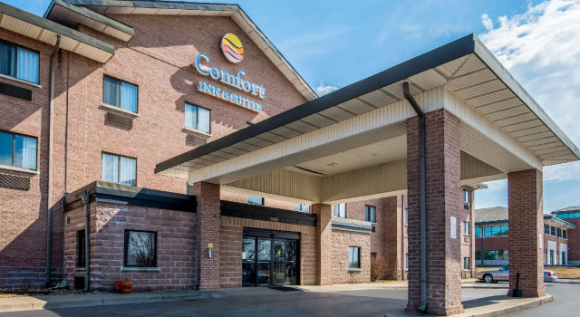 Люкс c 1 комнатой Comfort Inn & Suites Lees Summit - Kansas City