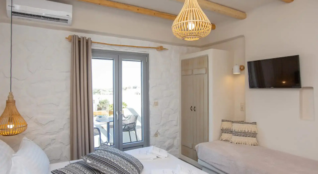 Номер Deluxe Ampelos Residence Naxos