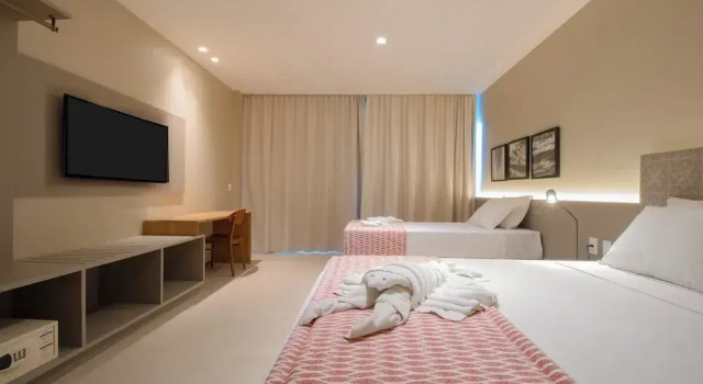 Номер Standard c 1 комнатой с красивым видом из окна Maceió Mar Resort All Inclusive
