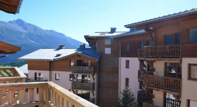 Apartment With 2 Bedrooms in Aussois, With Wonderful Mountain View and Furnished Balcony - 100 m From the Slopes, Boek Appartement Aussois Maurienne Valley