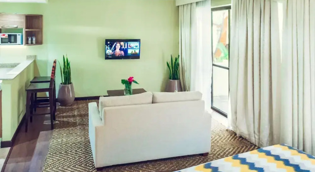 Студия Deluxe Osotua Luxury Resort