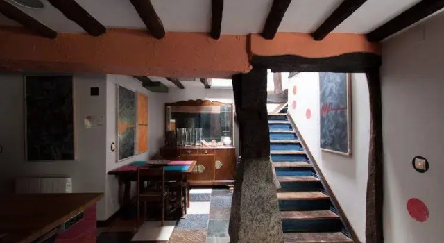 Casa Rural Satzu, Rezerwuj Hotel Hotele w Baskonia z parkingiem, Parking