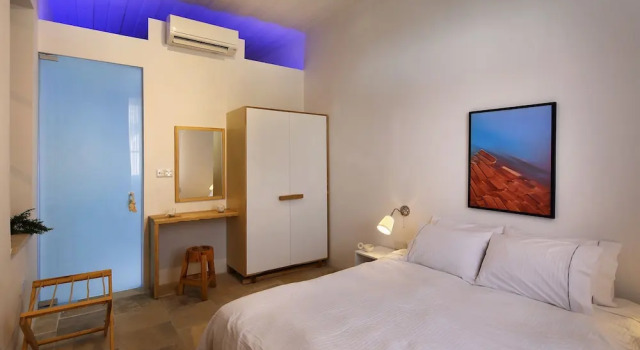 Juniorsuite med altan Palatakia