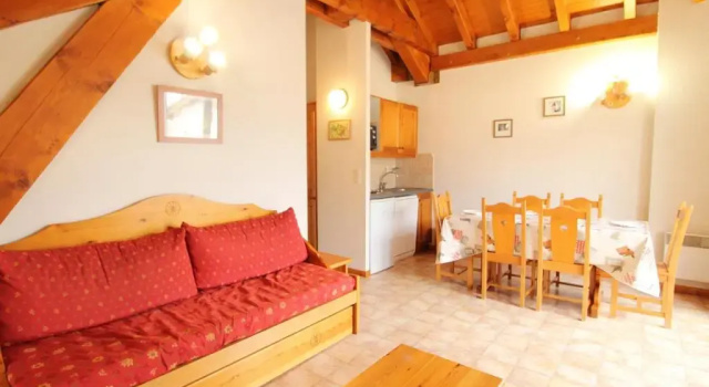 Appartement Aussois, 3 pièces, 6 personnes - FR-1-508-88, Prenota Appartamento Hotel a Alvernia con parcheggio, Parcheggio