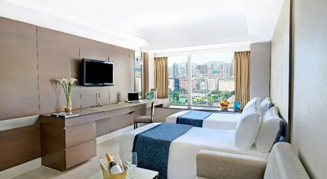 Двухместный номер Deluxe Harbour Plaza 8 Degrees