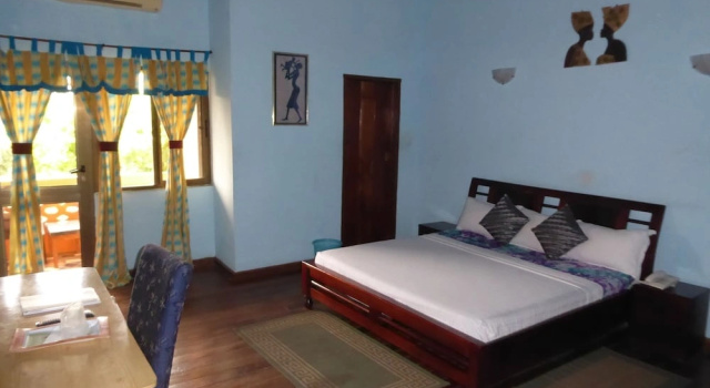 Двухместный номер Standard с балконом и с красивым видом из окна Almond Tree Guest House