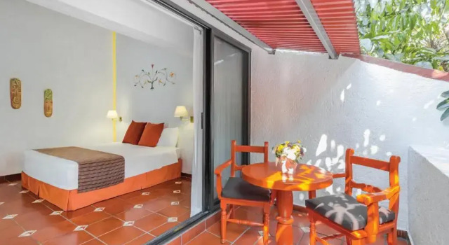 Двухместный номер Standard Hotel Racquet Cuernavaca