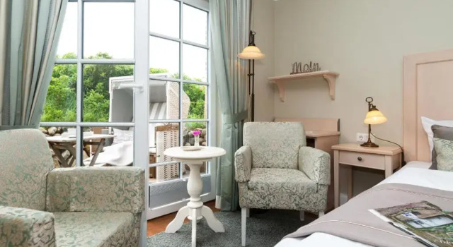 Двухместный номер Standard Hotel Haus Hanseat