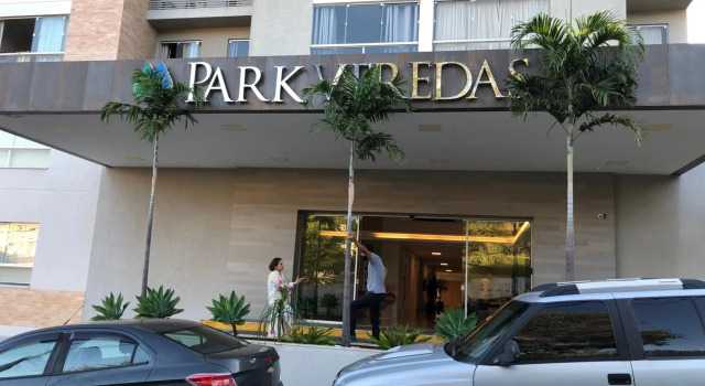 Park Veredas do Rio Quente Flat 518, Забронировать Отель Риу-Кенти Гояс, рядом с Аквапарк Parque das Fontes