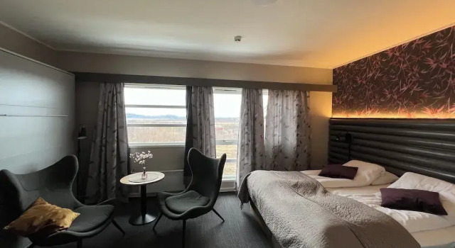 Номер Superior Lakselv Hotel