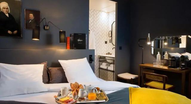 Двухместный номер Deluxe COQ Hotel Paris