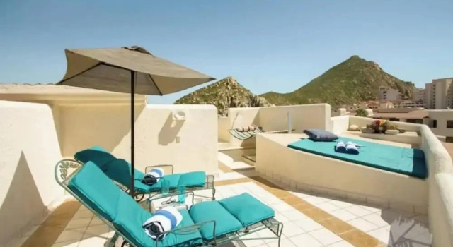 Двухместные апартаменты с видом на океан Terrasol Oceanview Condo with Patio