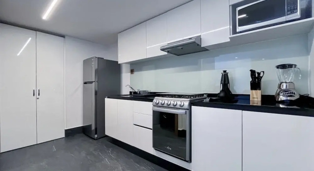 Апартаменты с балконом Mi Zona Lodging Condesa