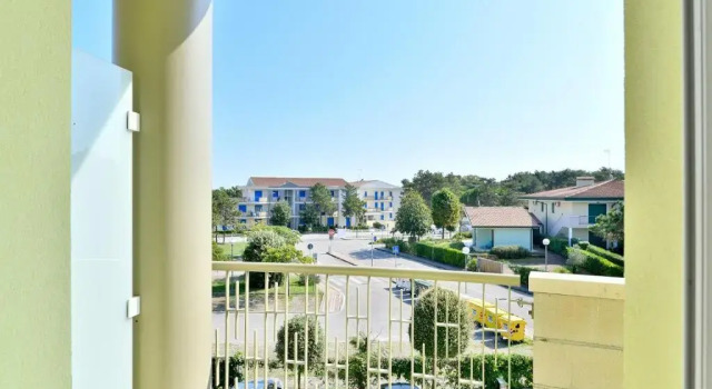 Апартаменты c 1 комнатой с балконом Summer Time Family Resort