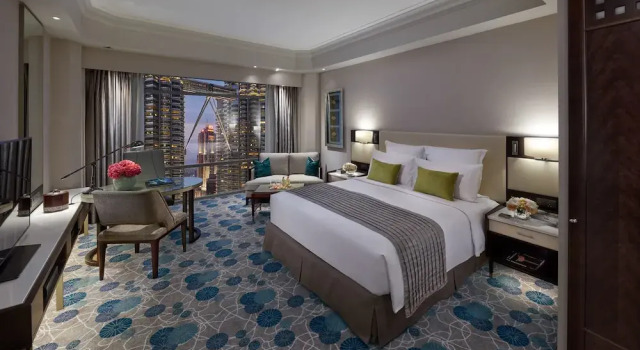 Двухместный клубный номер Twin Towers Mandarin Oriental, Kuala Lumpur