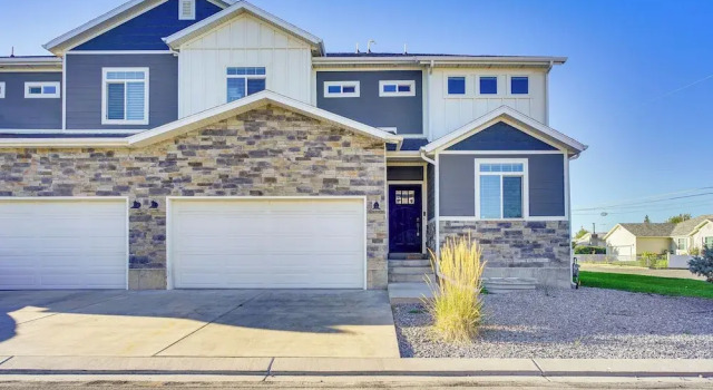 Коттедж Room to Work + Relax! SLC Townhome w/ Office, Yard
