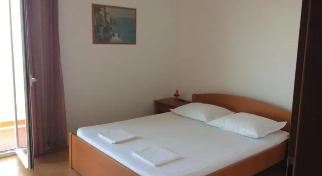 Апартаменты с 2 комнатами с видом на море Apartment Podgora Kastel