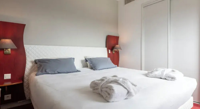 Двухместный номер Superior Artémis Hôtel & Spa Bistro Coquet