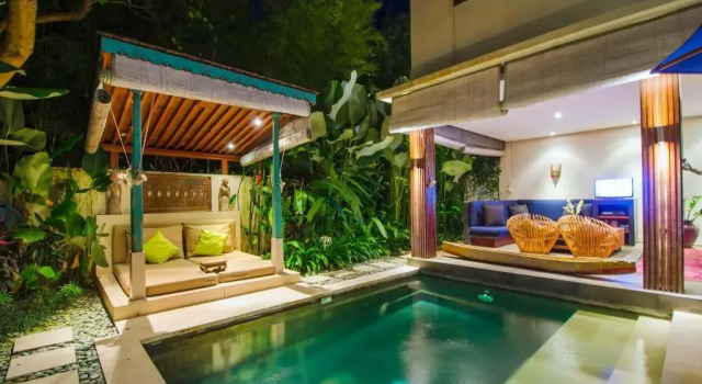 Villa Pagi 3 Bedroom Next to Canggu Cafes, Rezervovat Vila Chaty v Bali, Chalupa