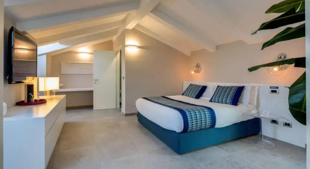 Люкс с балконом Best Western Plus Royal Superga Hotel