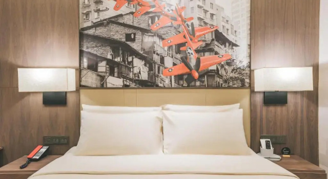 Номер Standard Atour Hotel Chongqing Guanyin Bridge