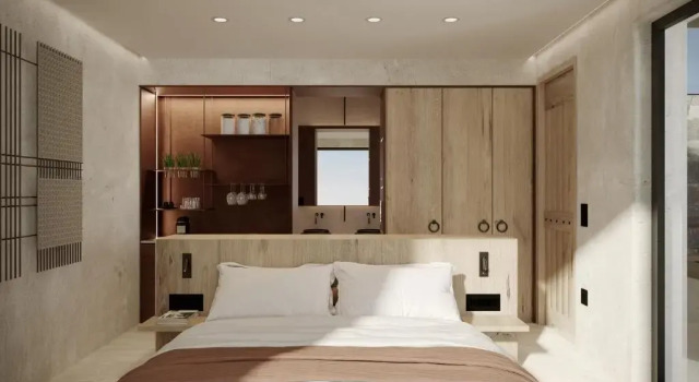 Полулюкс с балконом и с видом на море KOIA All - Suite Well Being Resort - Adults Only