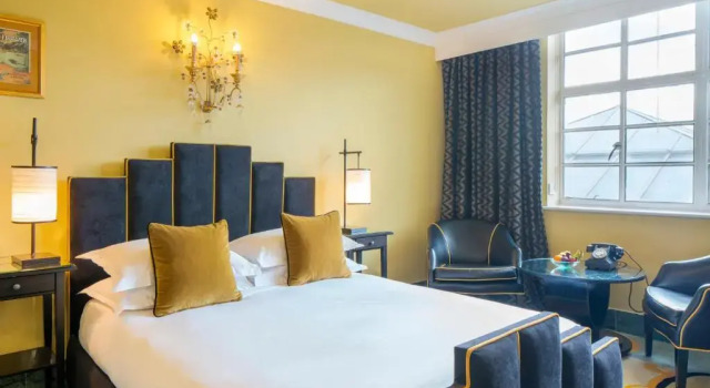 Номер Economy Burgh Island Hotel