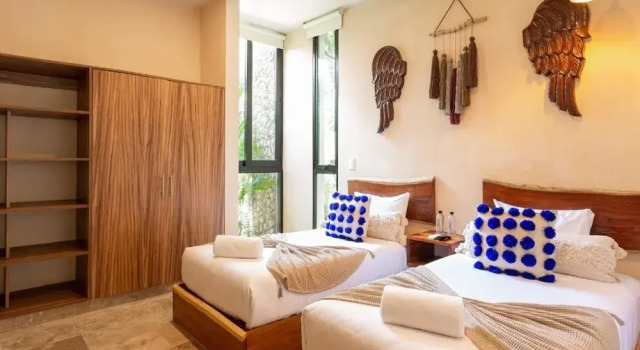 3BR Jungle Suite Private Pool TL19, Rezerwuj Apartament Hotele w Quintana Roo z parkingiem, Parking