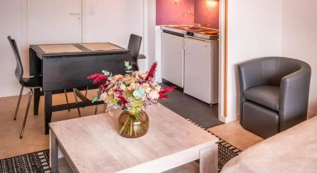 Appartement Larmor-Plage, 1 pièce, 2 personnes - FR-1-349-110, Rezerwuj Apartament Larmor-Plage 