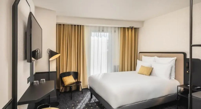 Одноместный номер Classic Mercure Bordeaux Centre Gare Atlantic