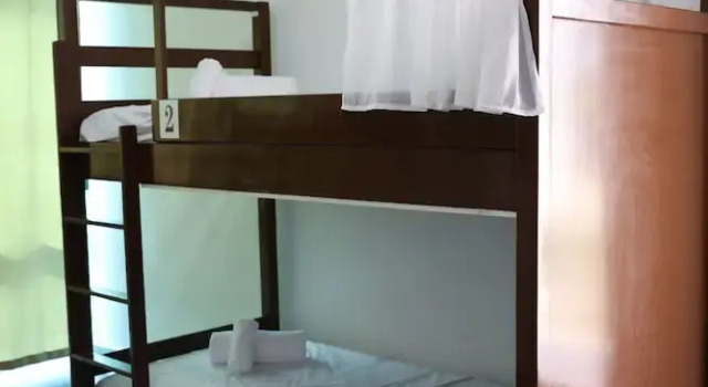 Кровать в общем номере (женский номер) Backpacker Hostel Kruje