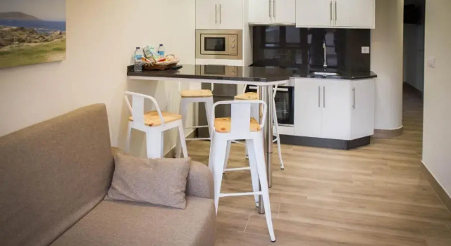 Апартаменты c 1 комнатой Apartamentos turisticos HAZ AMIGO