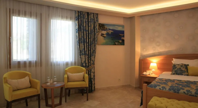 Двухместный семейный номер Standard с 2 комнатами Loryma Luxury Hotel Bozburun