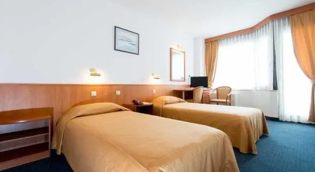 Двухместный номер Standard с балконом и с красивым видом из окна Hotel Sunce Neum