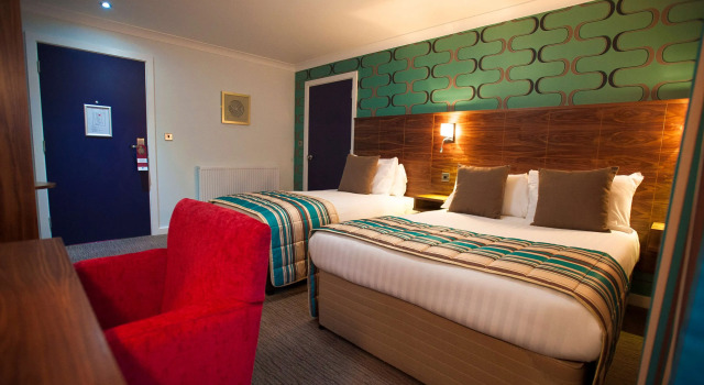 Трёхместный номер Standard Lancashire Manor Hotel, BW Signature Collection