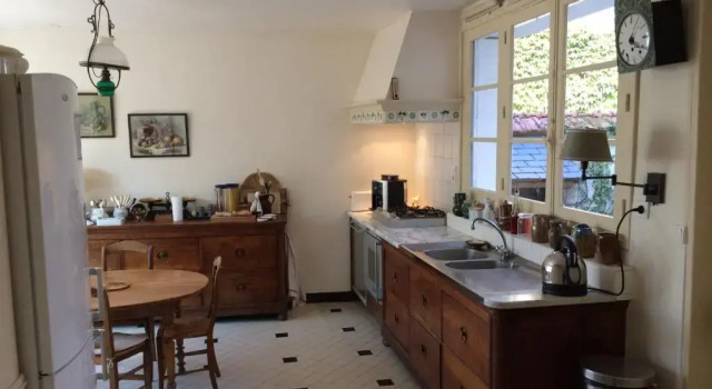 Коттедж с красивым видом из окна Holidat home A la passerelle