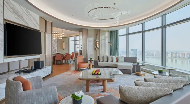 Двухместный люкс Presidential Hilton Changsha Riverside