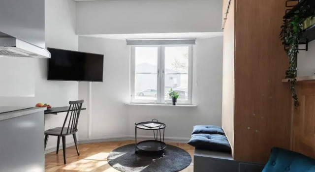 Одноместная студия The Nooq Bromma - Hotel & Studios