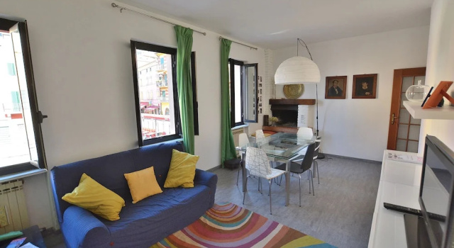 Апартаменты Apartment Castelèt Overlooking The Port