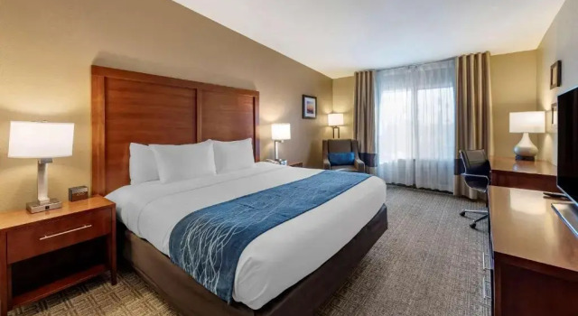 Номер Standard Comfort Inn & Suites Ventura Beach