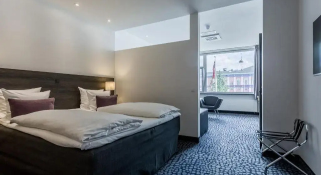 Номер Superior ProfilHotels Mercur
