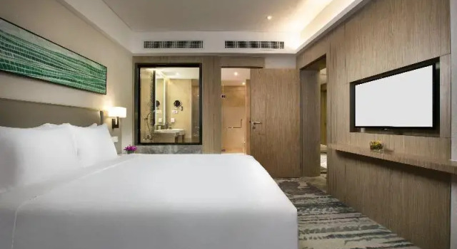 Двухместный люкс Holiday Inn Hangzhou Gongshu by IHG