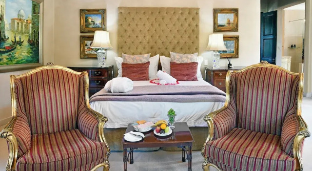 Люкс с балконом Kilima Franschhoek